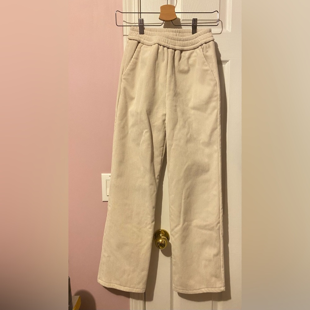 Velvet pant